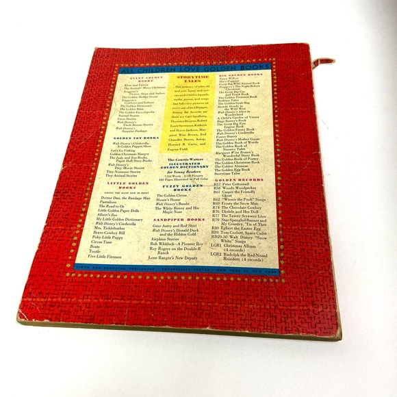 1950 Storytime Tales Book - Picture 2 of 5